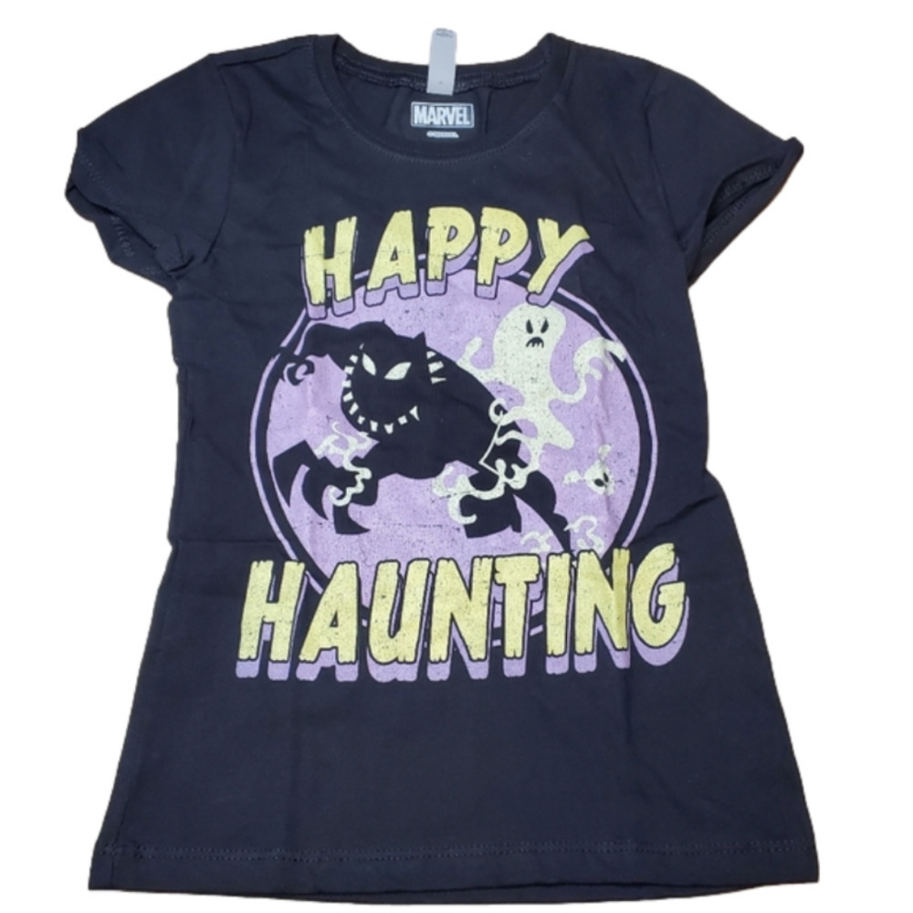 MARVEL Black Panther Happy Haunting Medium
